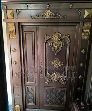 4ft by 7ft Ark and Pillar Door