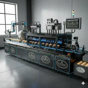 Automated Candle Production Machine