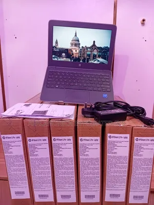 New Laptop HP Stream 11 Pro G4 EE 4GB Intel Celeron SSD 40GB