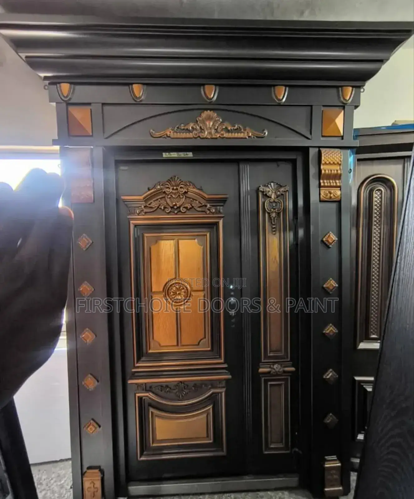 4ft by 7ft Ark and Pillar Door