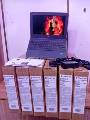 New Laptop HP Stream 11-ah110hr 4GB Intel Celeron SSD 32GB