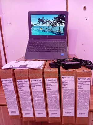 New Laptop HP Stream 11-ah110hr 4GB Intel Celeron SSD 40GB