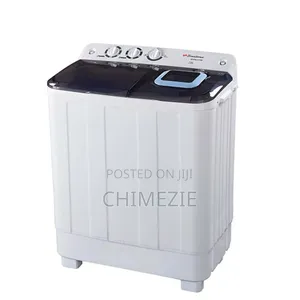Binatone BWM-070b Semi-Auto Washing and Spinning Machine 7kg