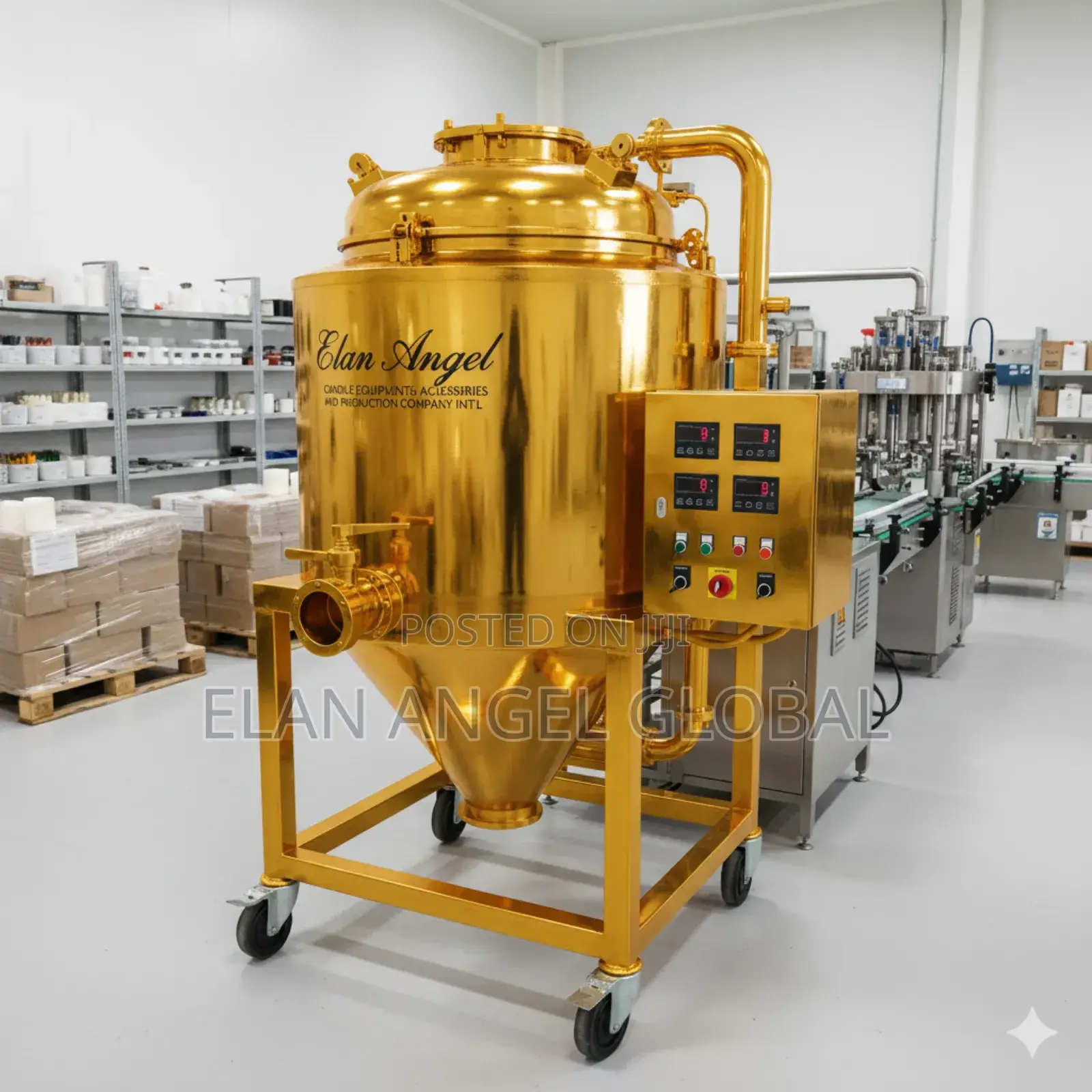 Large Industrial Wax Melter