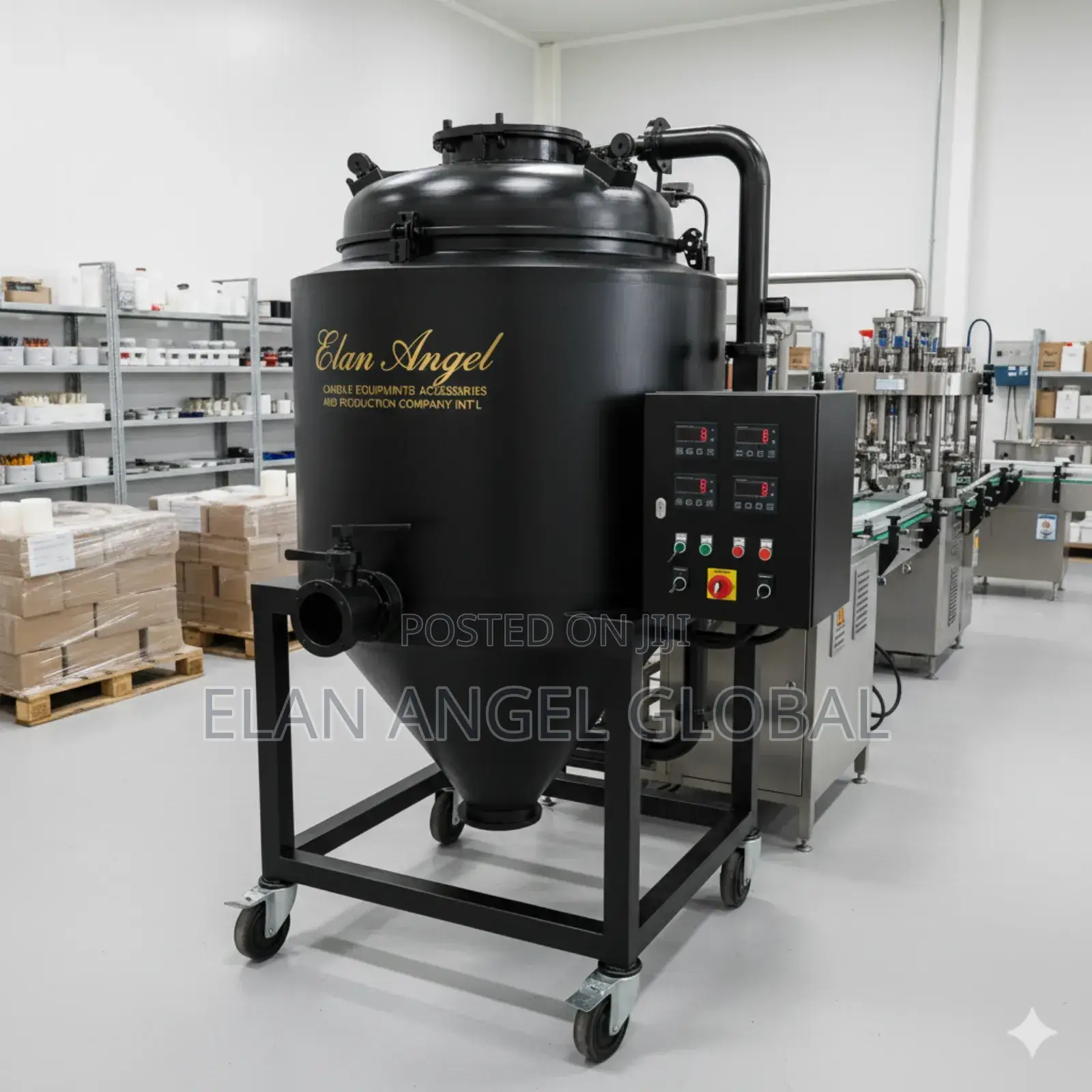 Large Industrial Wax Melter
