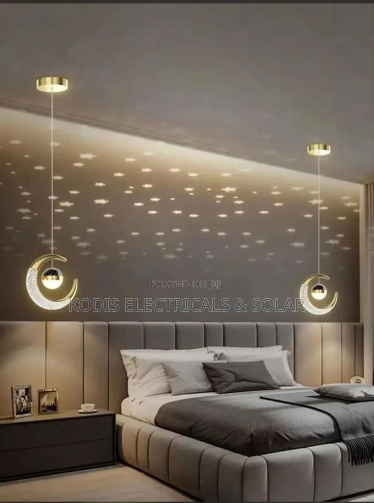 Bedside Drop Light