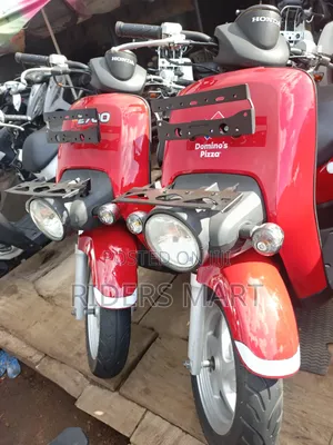 Honda 2020 Red