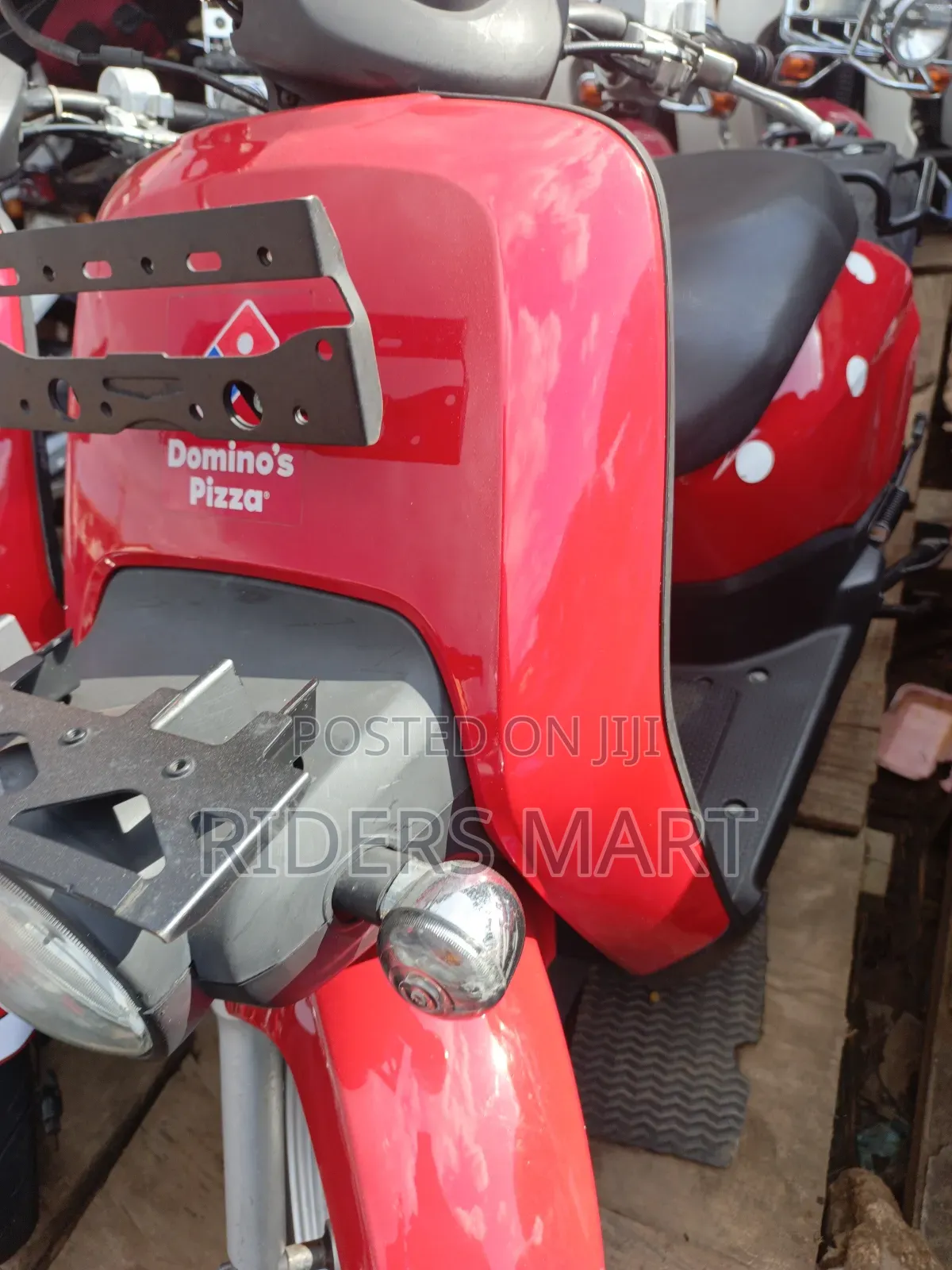 Honda 2020 Red