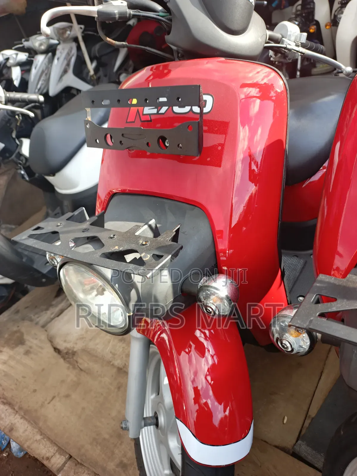 Honda 2020 Red