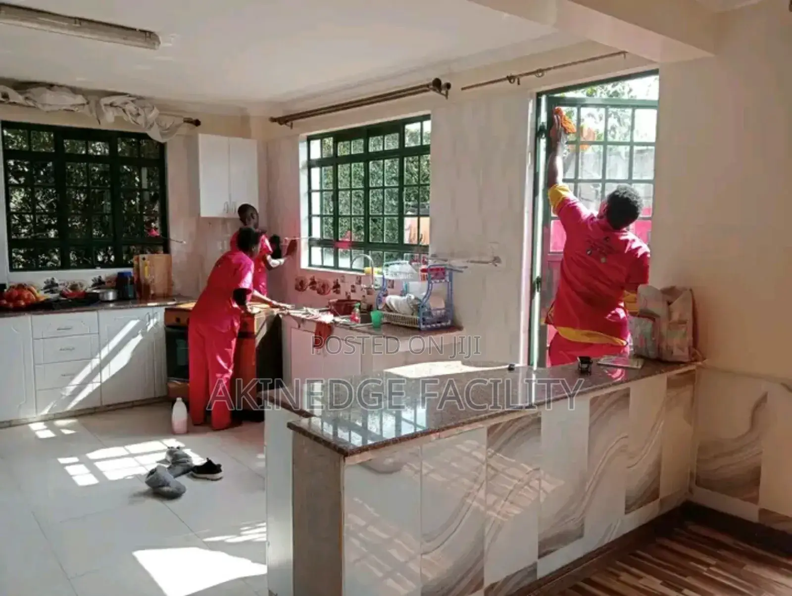 Healthcare Mode Cleaning