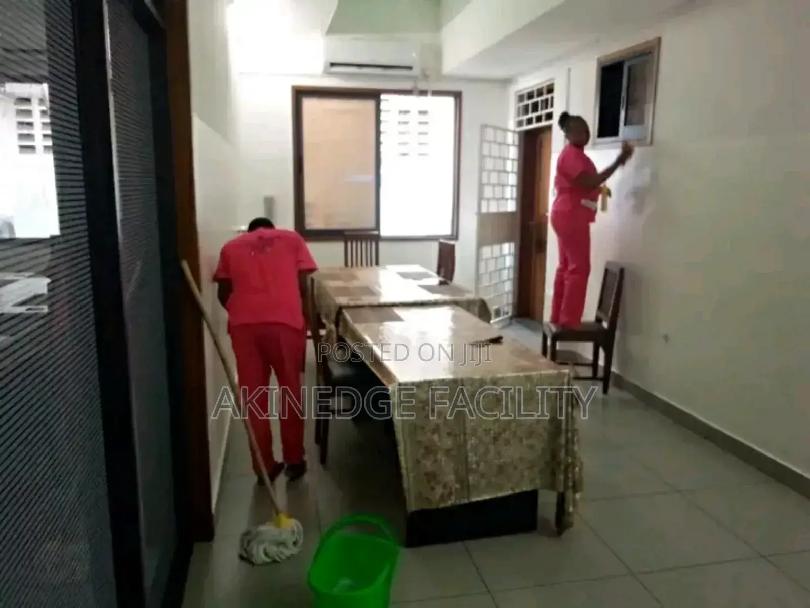 Healthcare Mode Cleaning