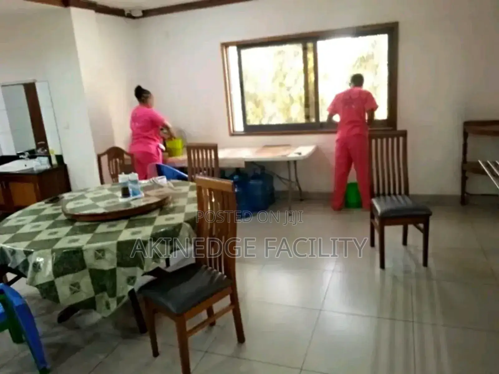 Healthcare Mode Cleaning