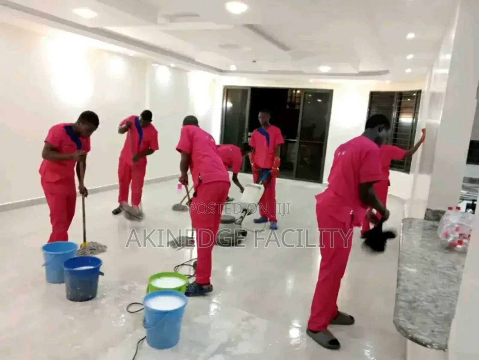 Healthcare Mode Cleaning