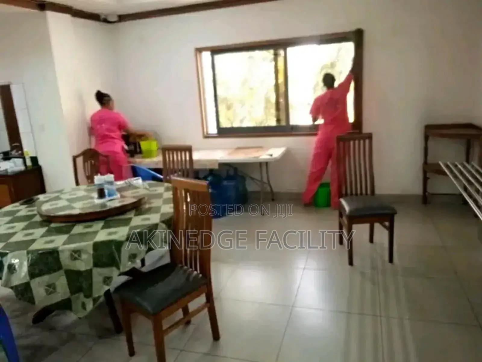 Healthcare Mode Cleaning