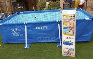 9ft by 6ft Aboveground Swimming Pool With Foot Bath Free Installation