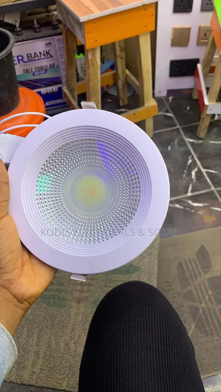 Cob Pop Ceiling Lighting