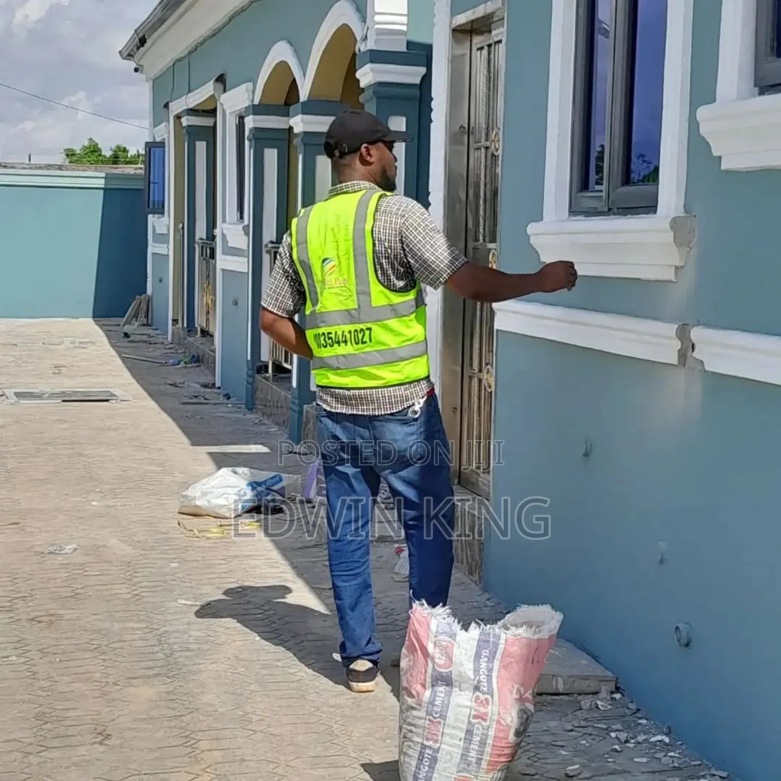 Chidi Boy Painter