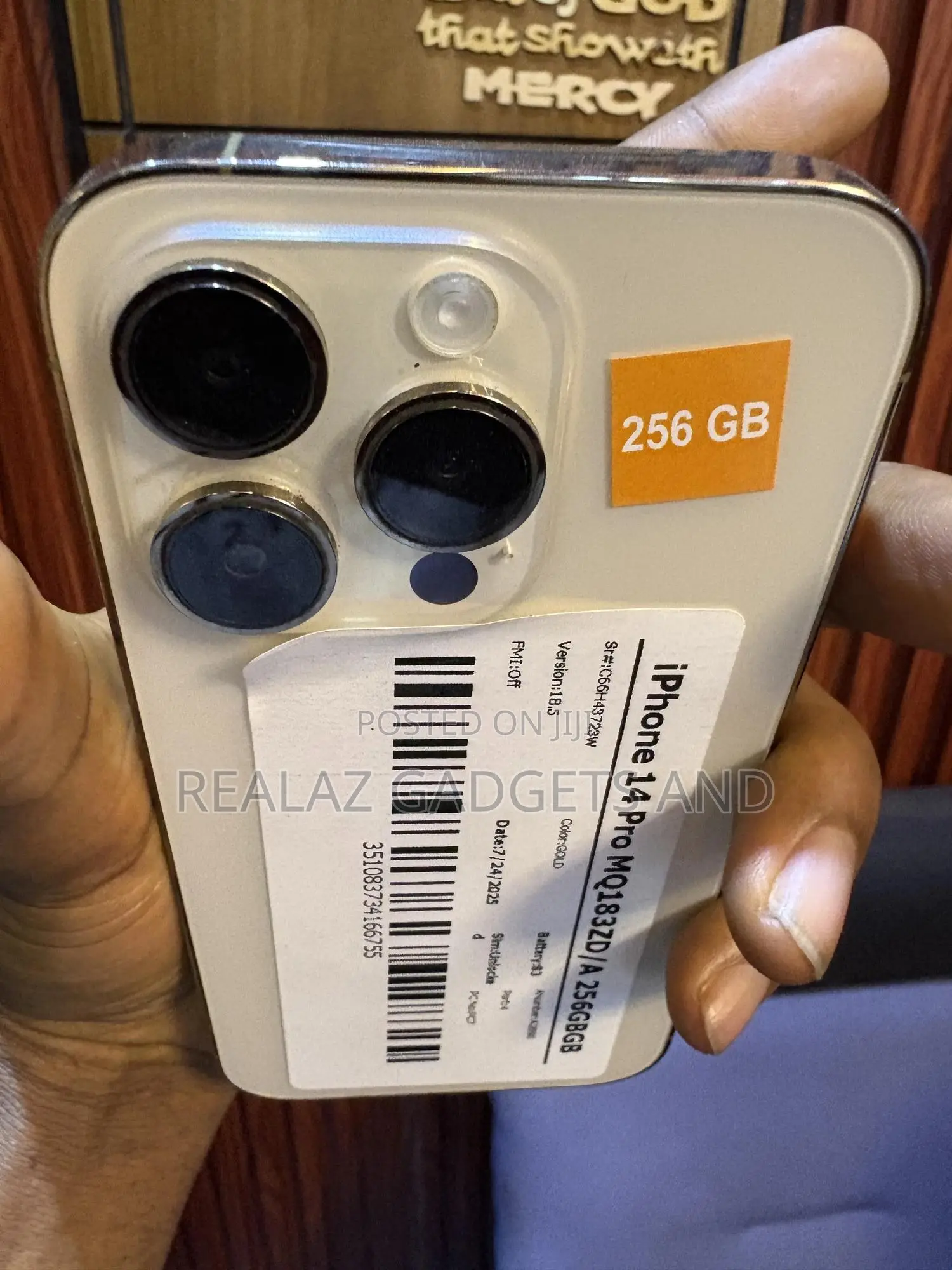 Apple iPhone 14 Pro 256 GB White