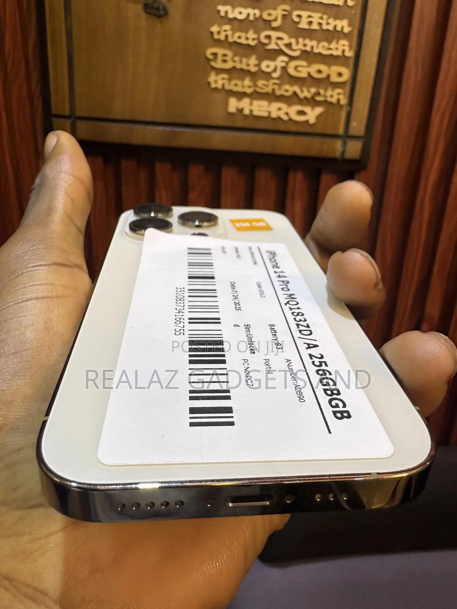 Apple iPhone 14 Pro 256 GB White
