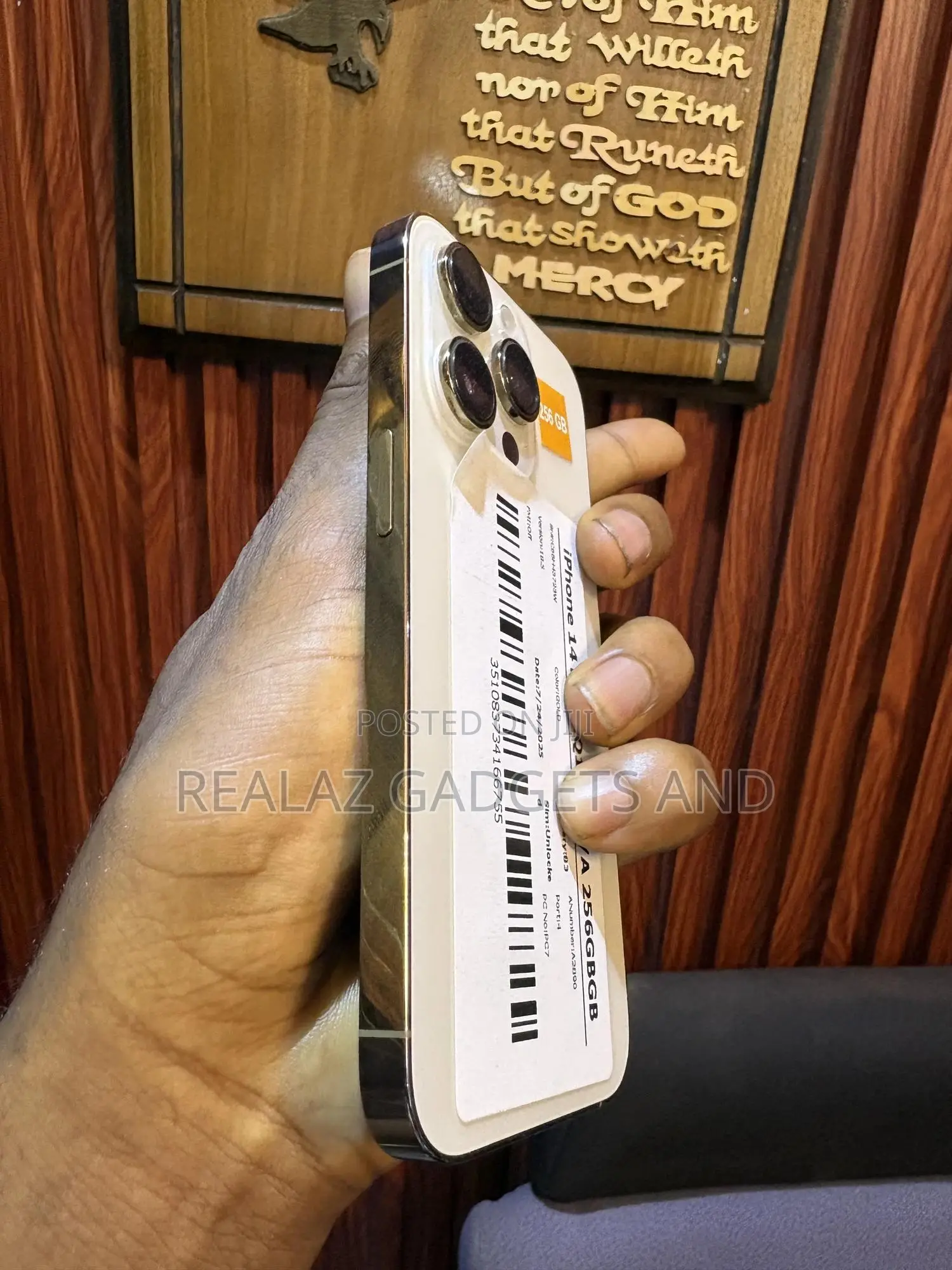 Apple iPhone 14 Pro 256 GB White
