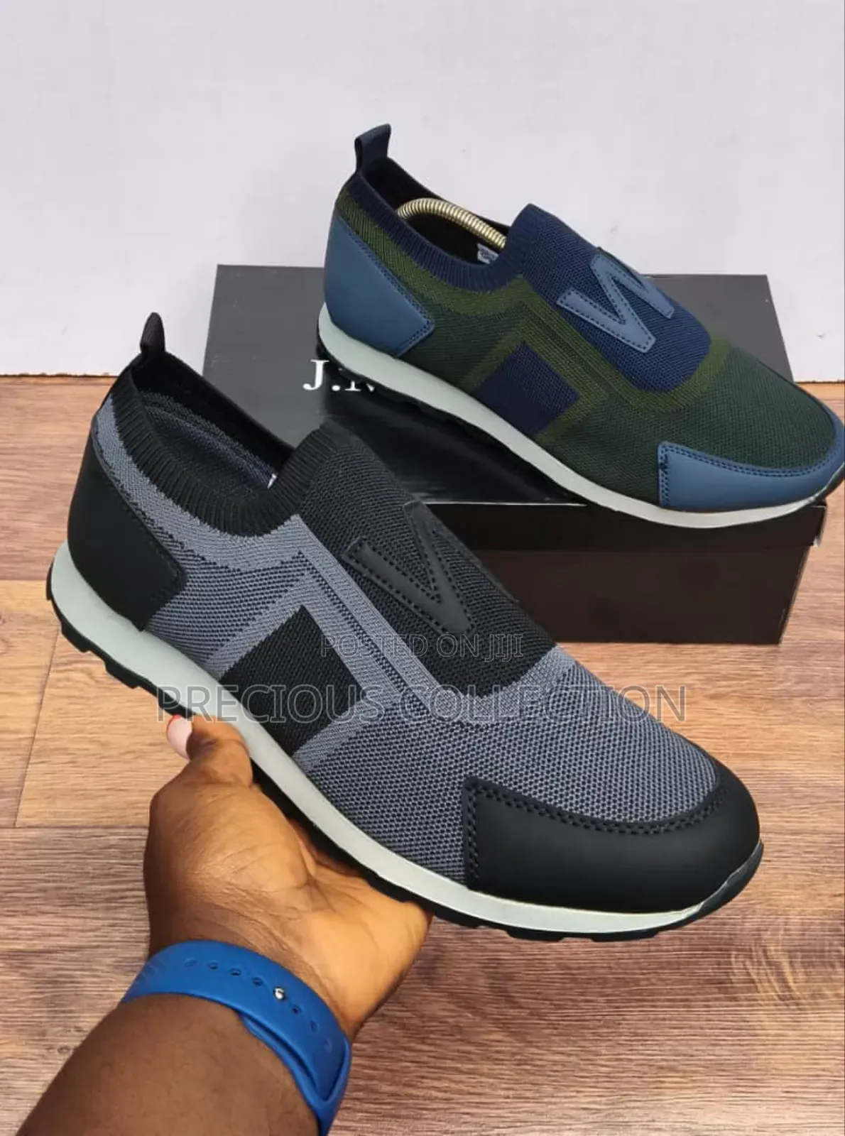 Top Quality J.M Weston Easy Wear Sneakers