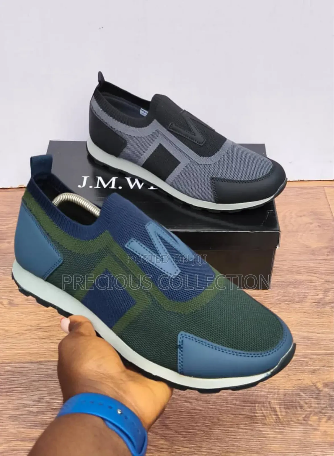 Top Quality J.M Weston Easy Wear Sneakers
