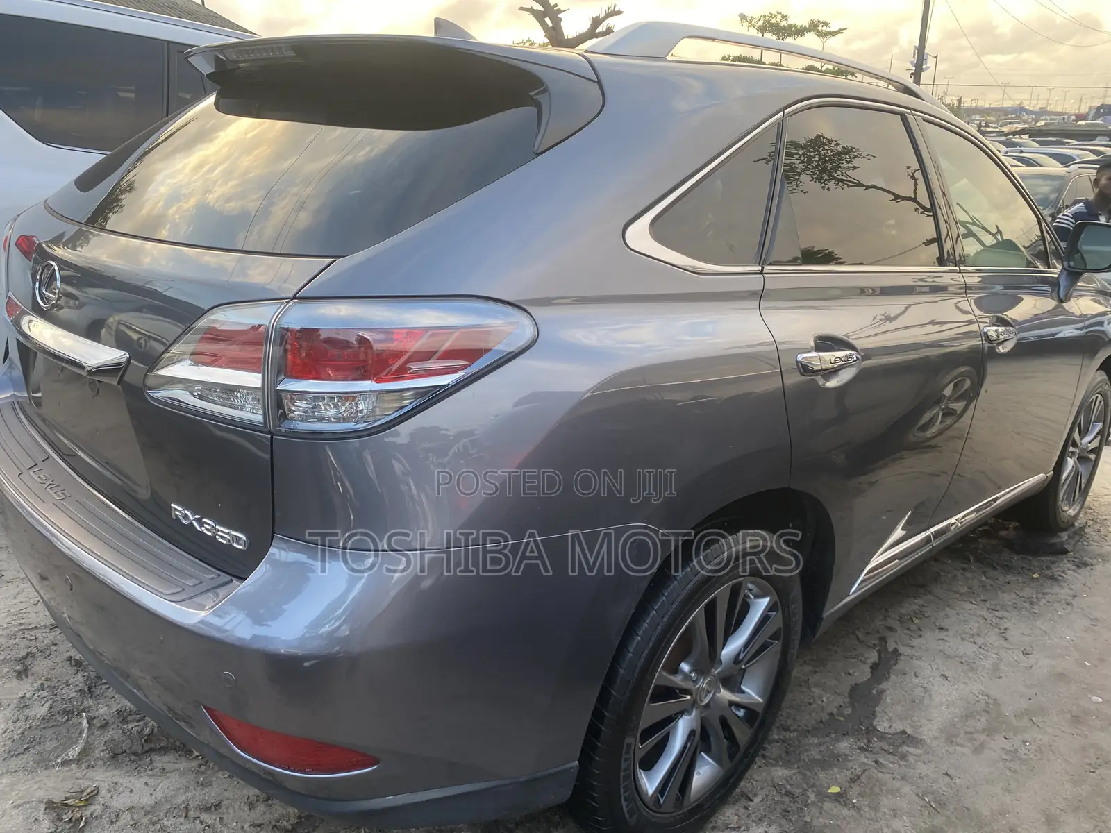 Lexus RX 350 2015 Gray