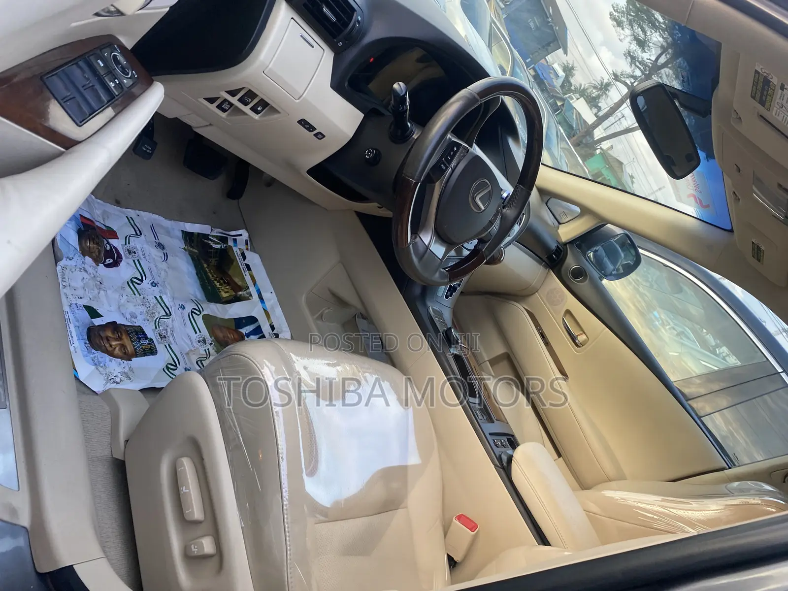 Lexus RX 350 2015 Gray