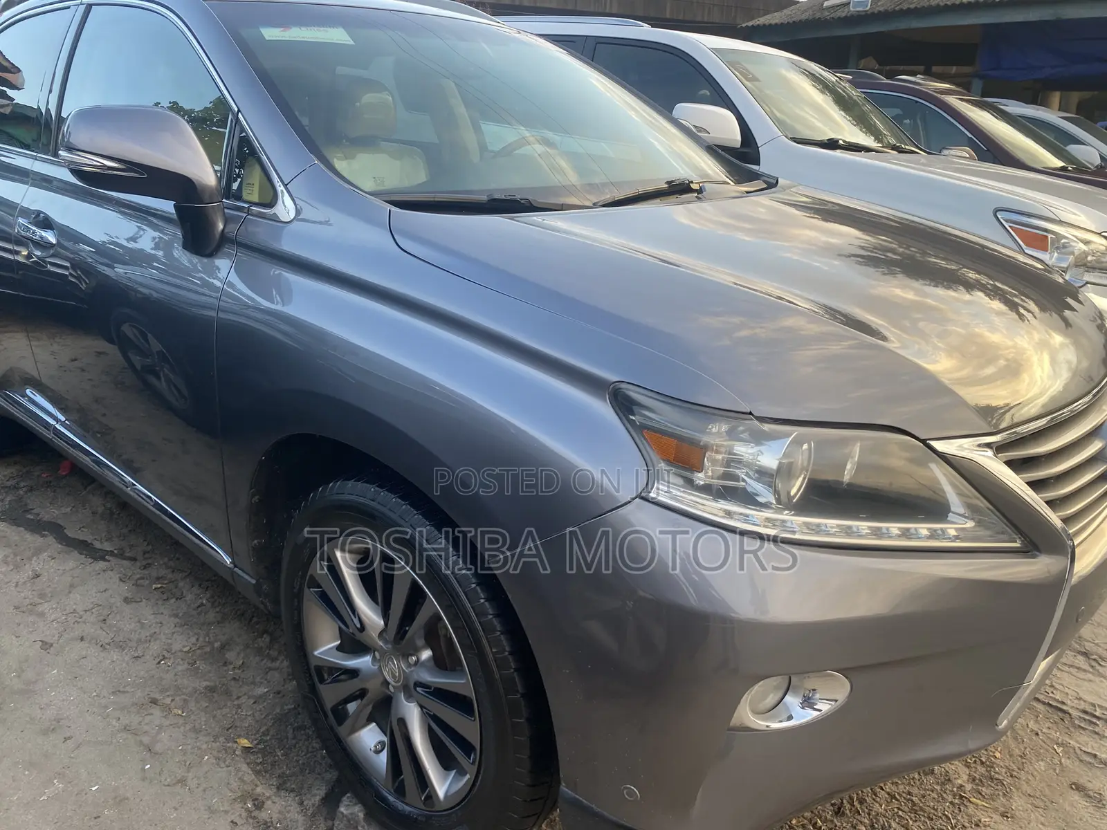 Lexus RX 350 2015 Gray