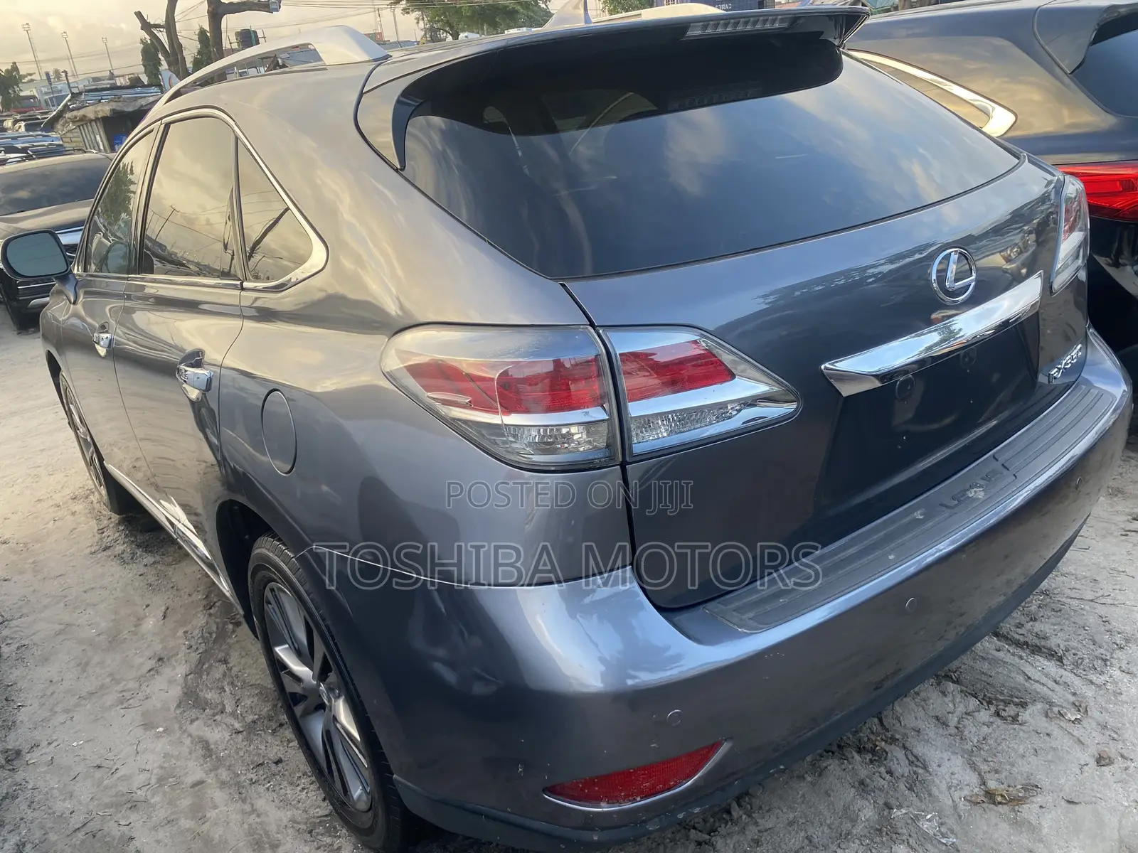 Lexus RX 350 2015 Gray
