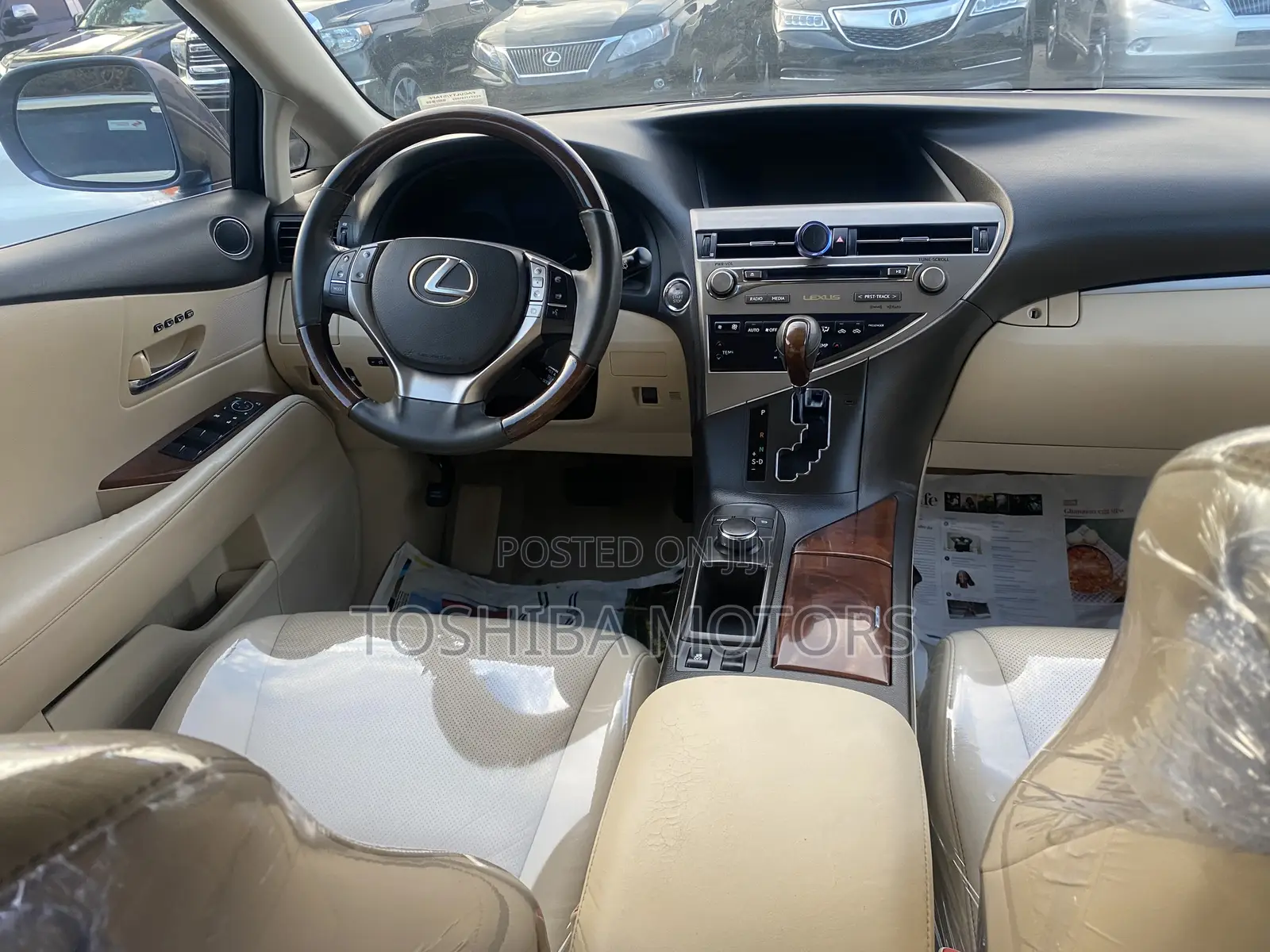 Lexus RX 350 2015 Gray