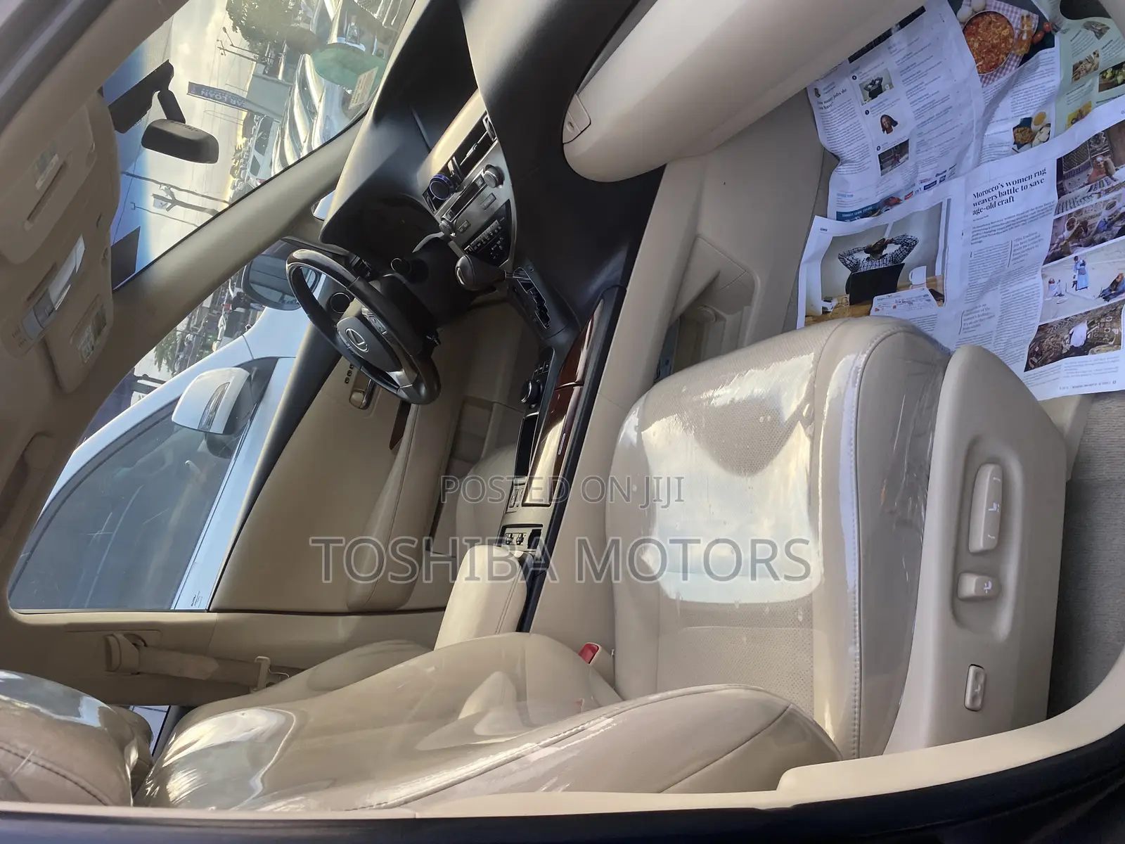 Lexus RX 350 2015 Gray