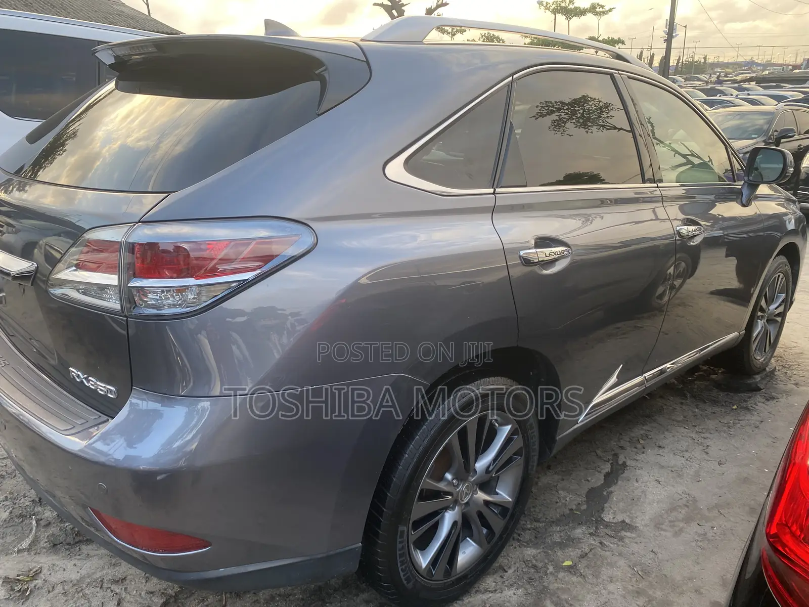 Lexus RX 350 2015 Gray