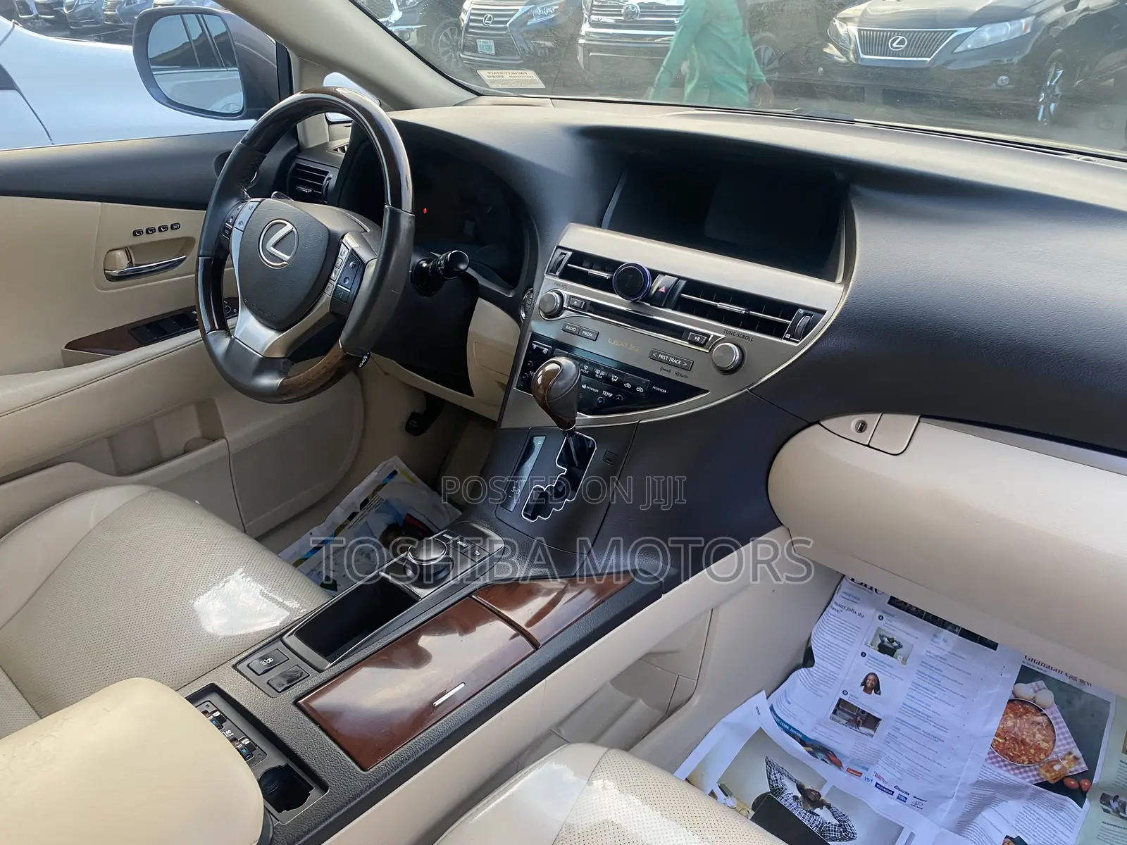 Lexus RX 350 2015 Gray