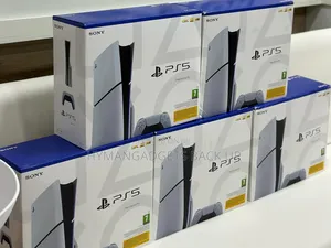 Brand New Ps 5 Slim 1tb With 1 Year Guarantee