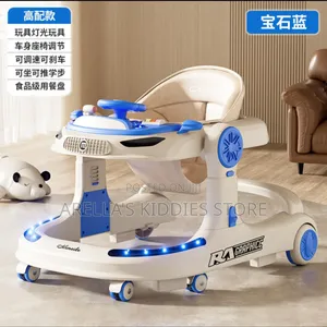 Baby Walker,5 Modes Foldable Baby Walker With Wheels