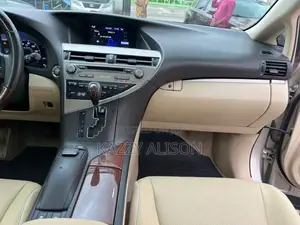 Lexus RX 350 2014 Gold