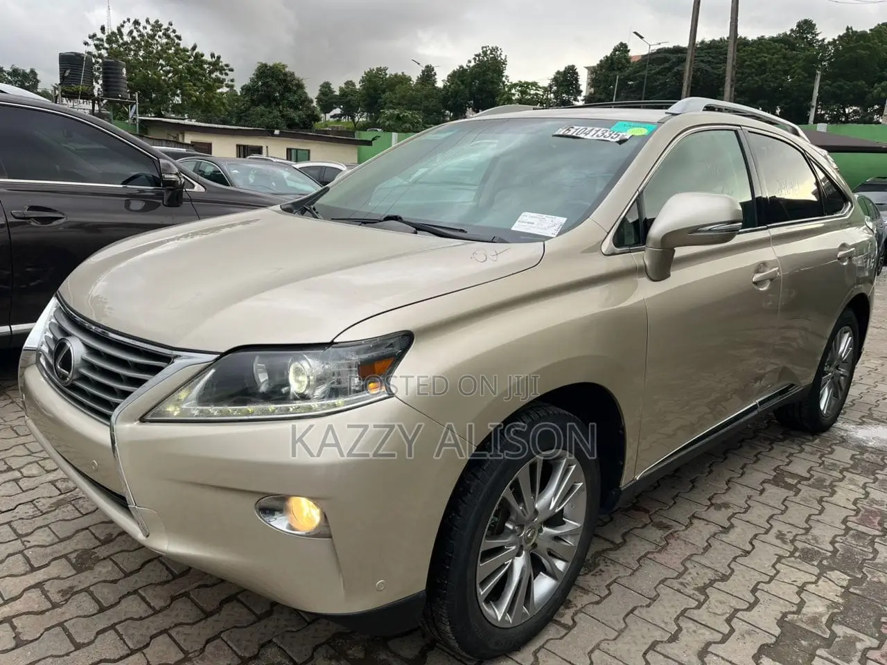 Lexus RX 350 2014 Gold