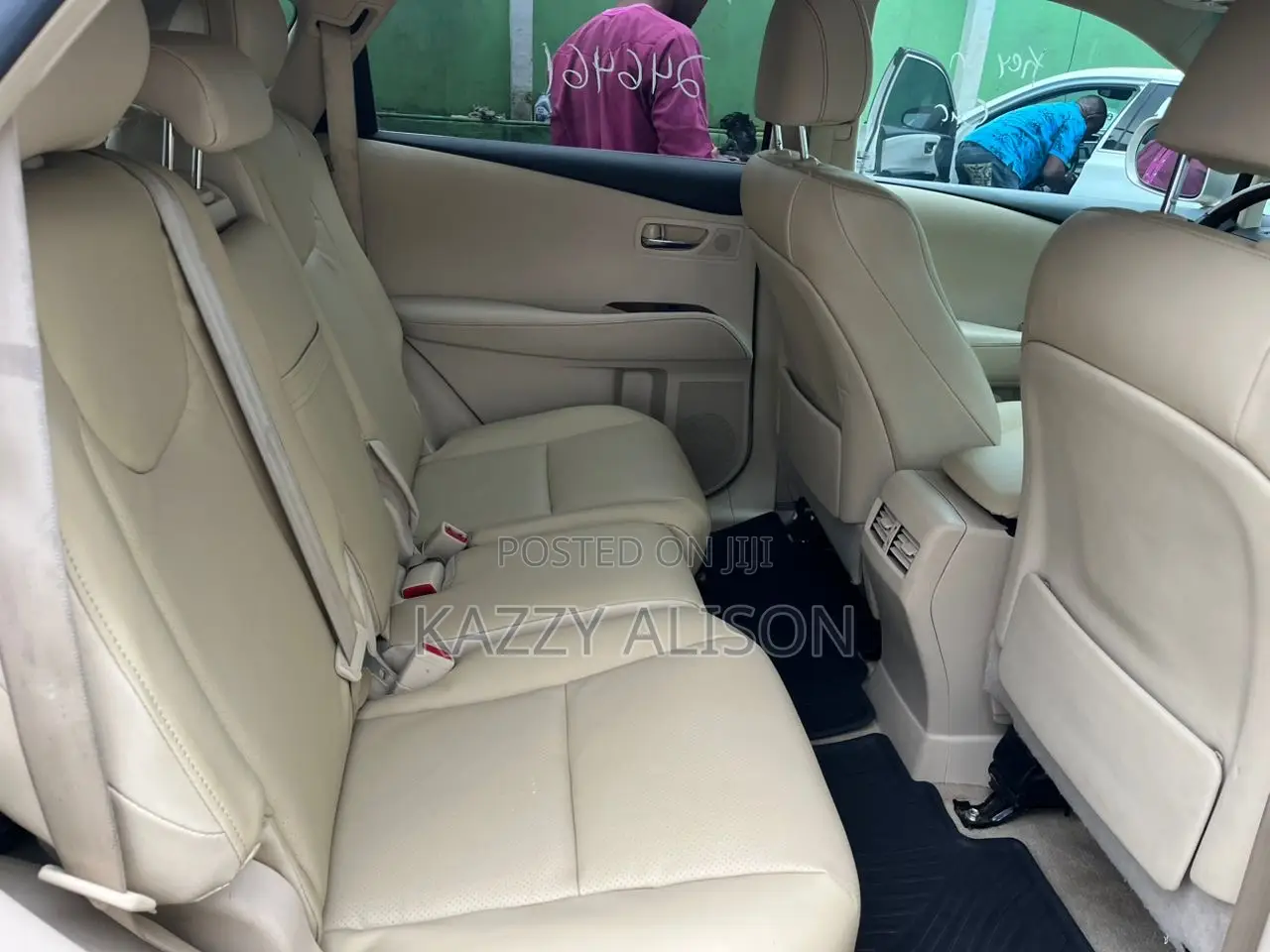 Lexus RX 350 2014 Gold