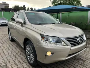 Lexus RX 350 2014 Gold