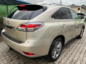 Lexus RX 350 2014 Gold