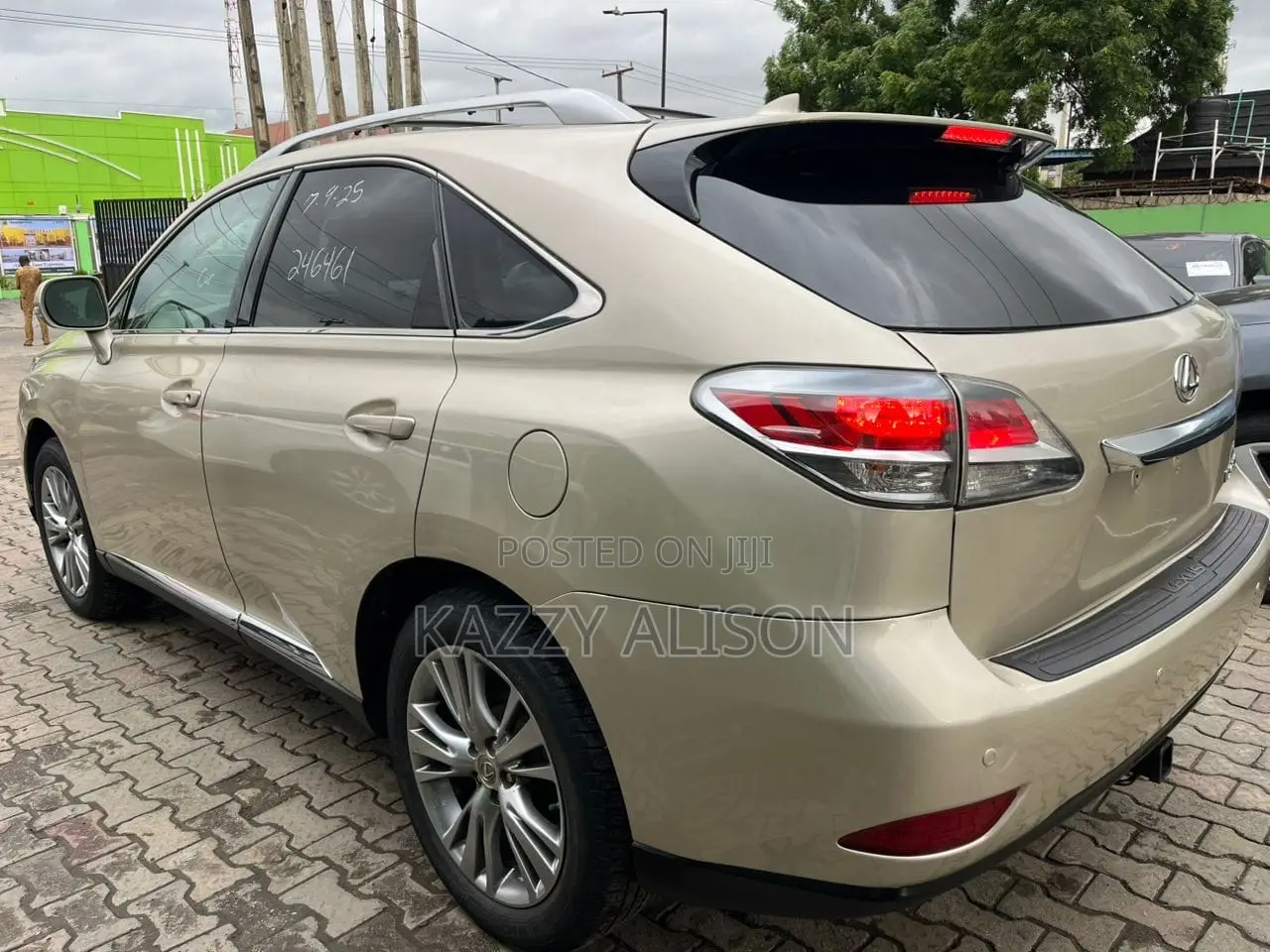 Lexus RX 350 2014 Gold