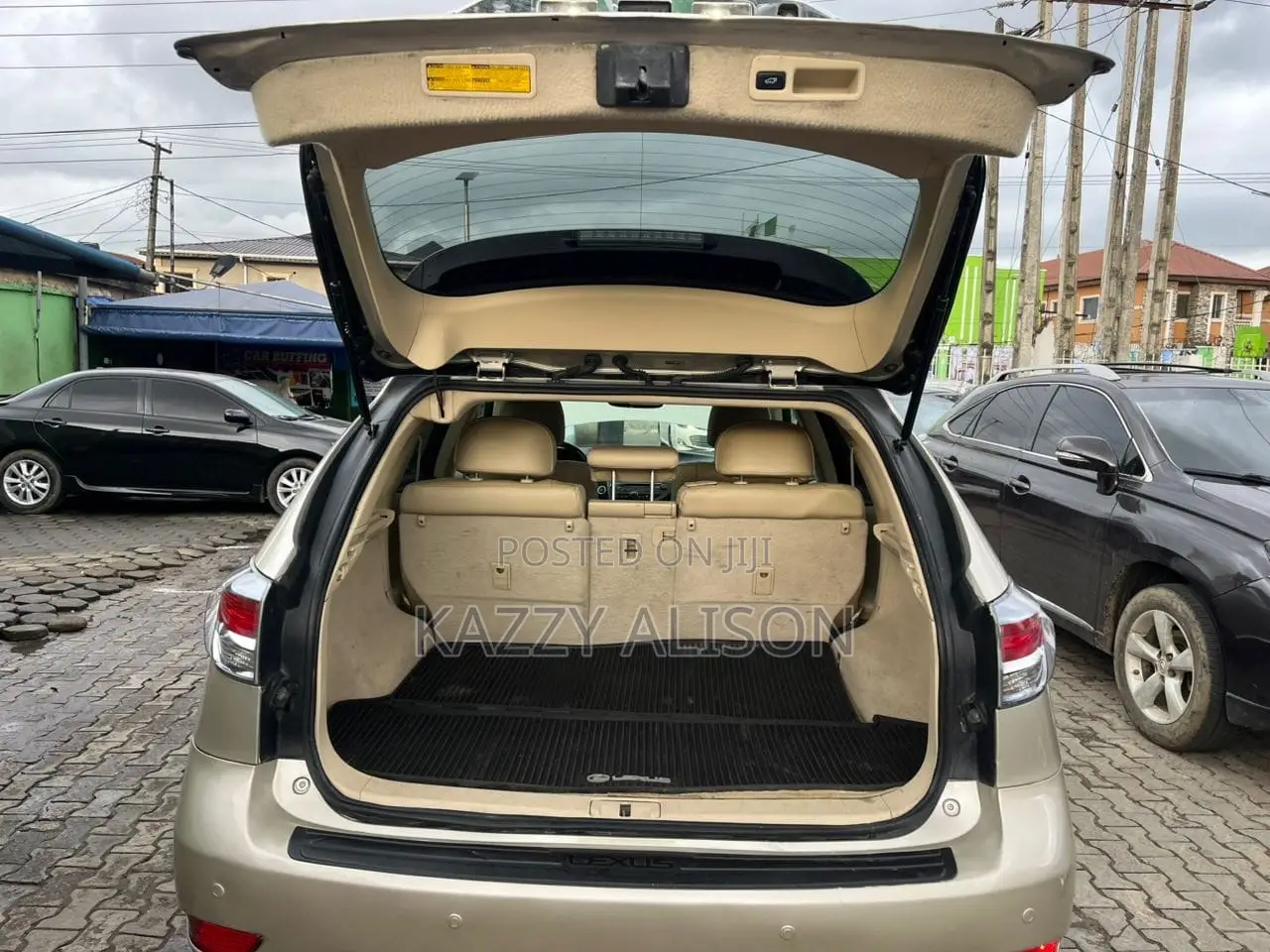 Lexus RX 350 2014 Gold