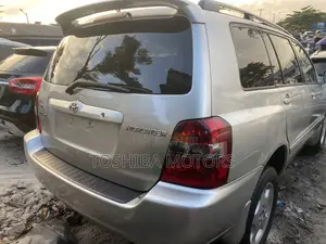 Toyota Highlander Limited V6 4x4 2006 Silver