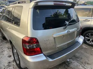 Toyota Highlander Limited V6 4x4 2006 Silver