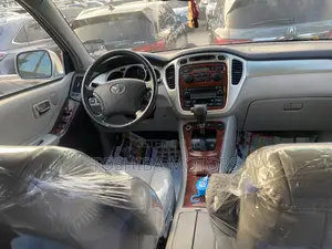 Toyota Highlander Limited V6 4x4 2006 Silver