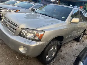 Toyota Highlander Limited V6 4x4 2006 Silver