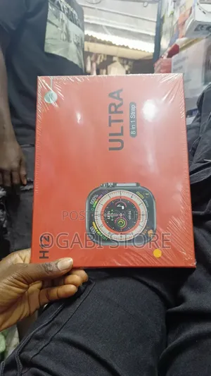 8 in 1 Smart Watch