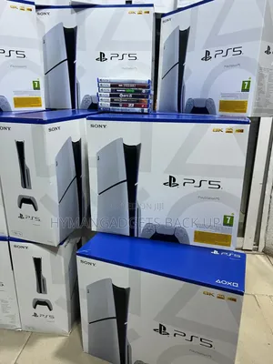 Brand New Ps 5 Slim 1tb Europe With Full Accessories