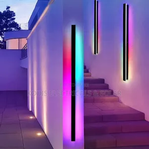 RGB Indoor/Outdoor Wall Lightings